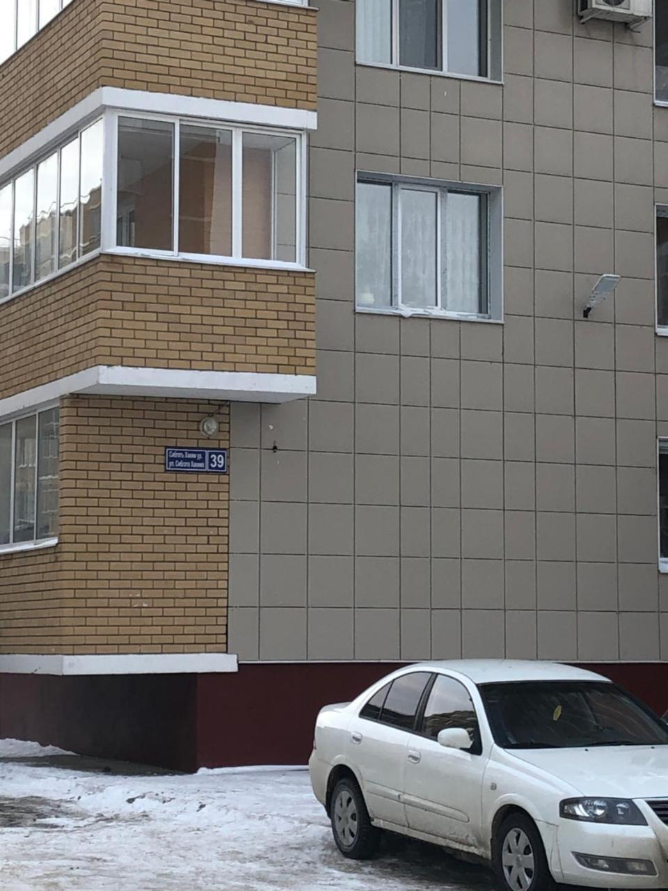 Apartamenty Na Sibgata Hakima U Riviery Kazan Exterior photo